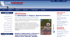 Desktop Screenshot of club66pro.com